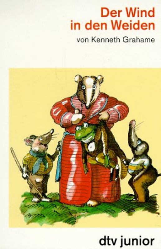 Der Wind in den Weiden oder Der Dachs lässt schön grüssen, möchte aber auf keinen Fall gestört werden