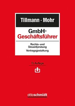 GmbH-Geschäftsführer