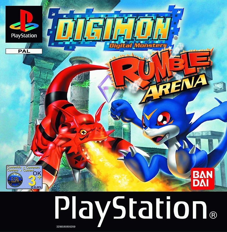Digimon Rumble Arena PlayStation 1