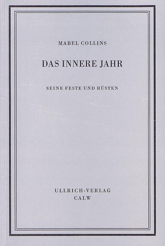Das innere Jahr