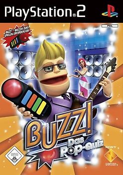 Buzz! Das Pop Quiz [Bundle Copy] PlayStation 2