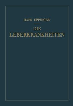 Die Leberkrankheiten