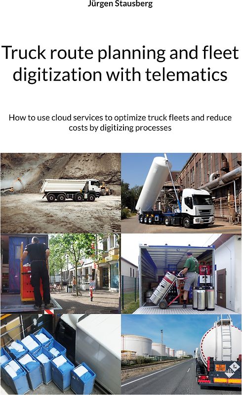 Truck route planning and fleet digitization with telematics