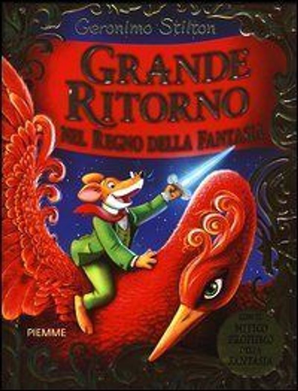 Grande ritorno nel Regno della Fantasia - Stilton, Geronimo
