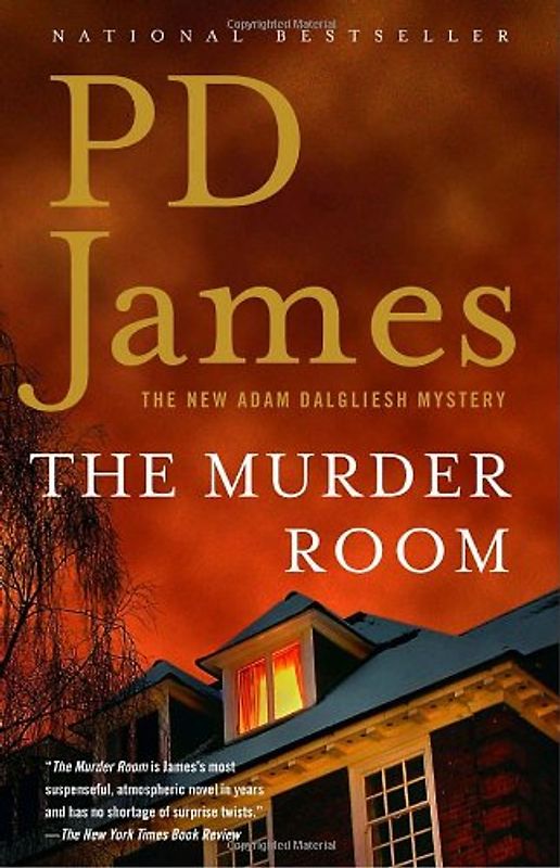 The Murder Room: A Novel (Vintage) - P.D. James