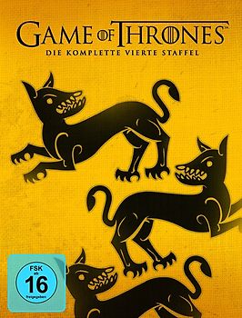 Game of Thrones - Die komplette 4. Staffel [6 DVDs, Limited Edition] DVD