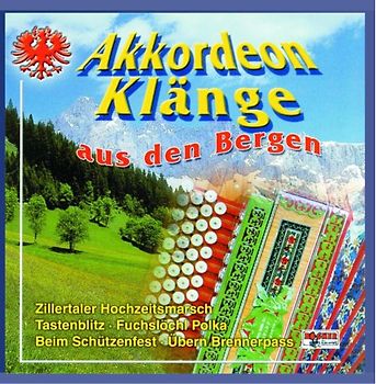 Various - Akkordeonklänge aus Den Bergen