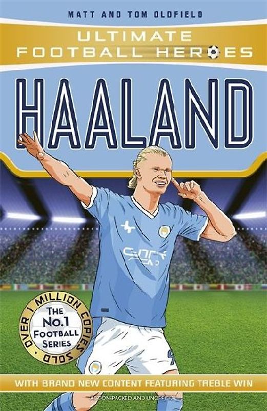 Haaland (Ultimate Football Heroes - The No.1 football series): Collect them all!
