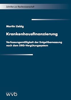 Krankenhausfinanzierung