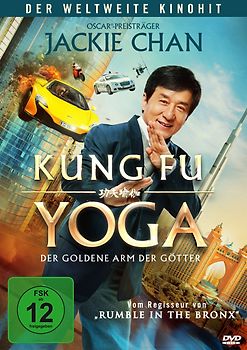 Kung Fu Yoga - Der goldene Arm der Götter DVD