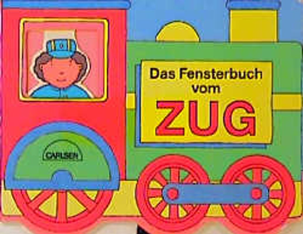 Das Fensterbuch vom Zug