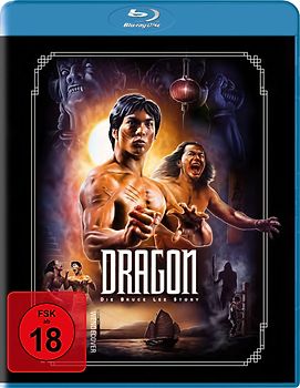 Dragon-Die Bruce Lee Story Blu-ray Disc