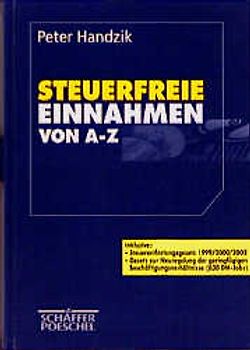 Steuerfreie Einnahmen von A - Z