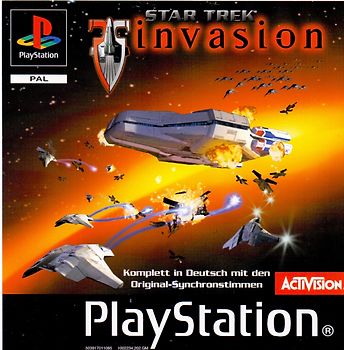 Star Trek: Invasion PlayStation 1