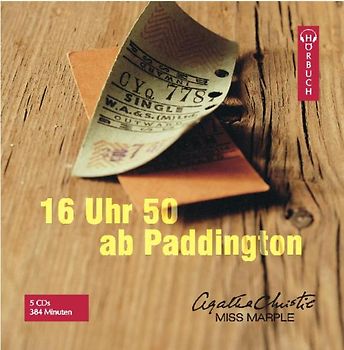 16 Uhr 50 ab Paddington