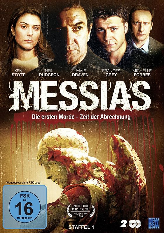 Messias: Die ersten Morde - Zeit der Abrechnung [2 DVDs] DVD