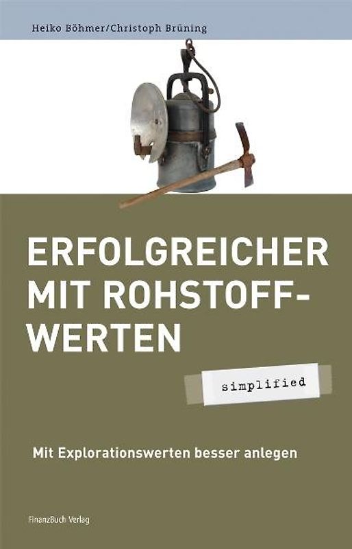 Erfolgreicher mit Rohstoffwerten - simplified