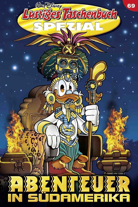 Lustiges Taschenbuch Spezial Band 69
