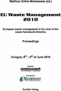 EU Waste Management 2010