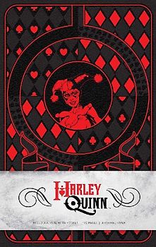 Harley Quinn Hardcover Ruled Journal