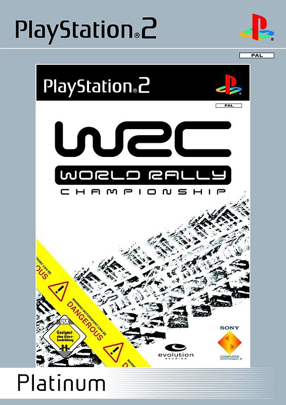 World Rally Championship PlayStation 2