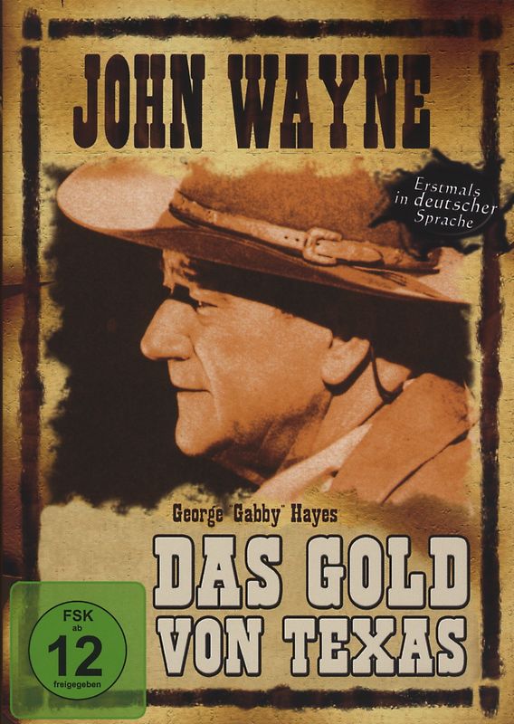 Das Gold von Texas DVD