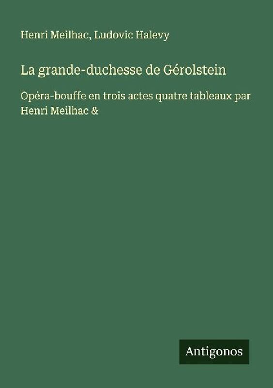 La grande-duchesse de Gérolstein