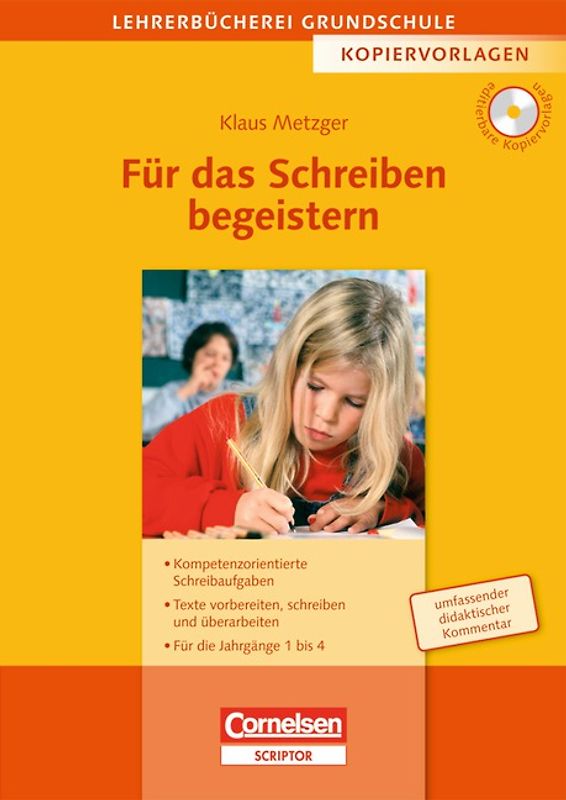 Lehrerbücherei Grundschule - Kopiervorlagen / Für das Schreiben begeistern