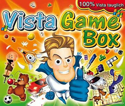 Vista Game Box PC Spiele