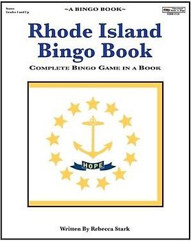 Rhode Island Bingo Book: Complete Bingo Game In A Book
