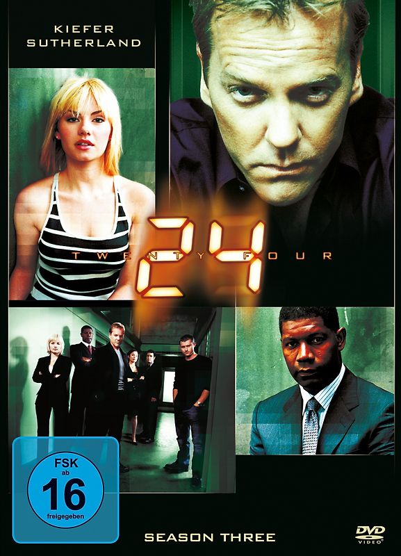 24 - Season 3 [6 DVDs] DVD