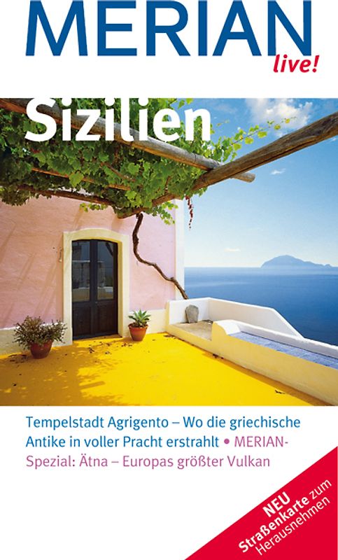 MERIAN live! Reiseführer Sizilien