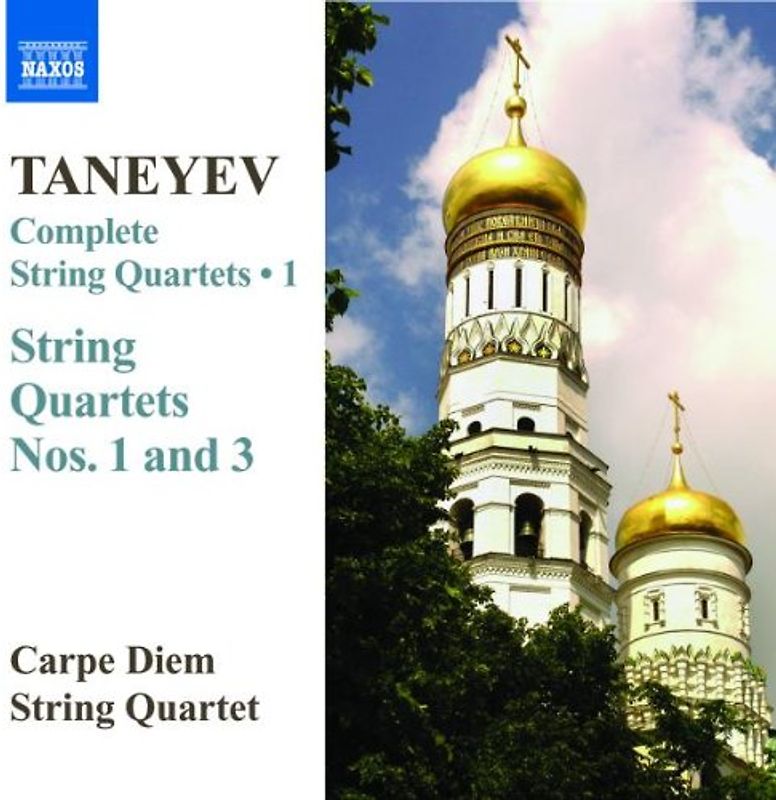Carpe Diem String Quartet - Streichquartette Vol.1 (Nr.1+3)
