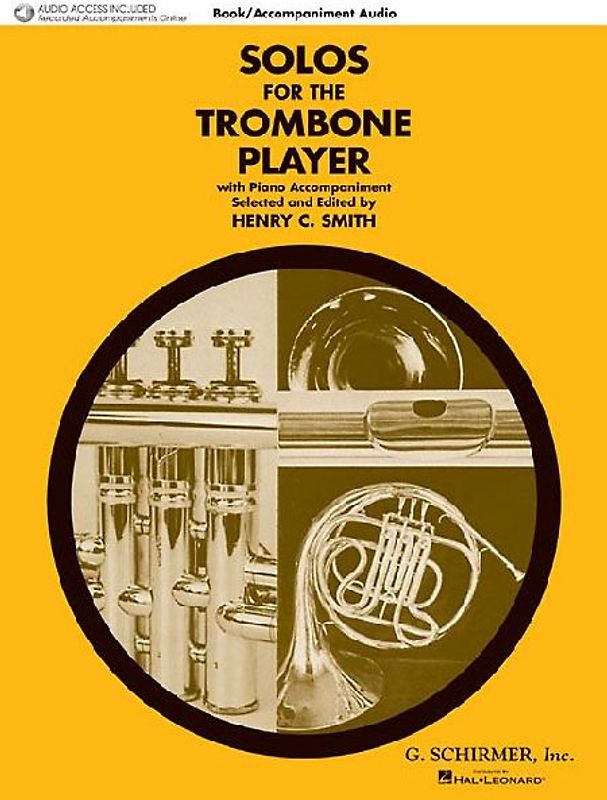 Solos for the Trombone Player