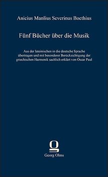 Fünf Bücher über die Musik
