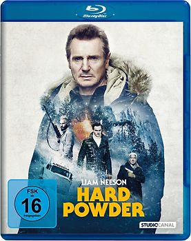 Hard Powder Blu-ray Disc