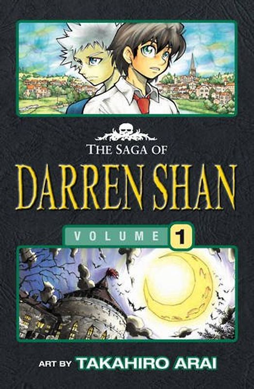 The Saga of Darren Shan 01. Cirque Du Freak