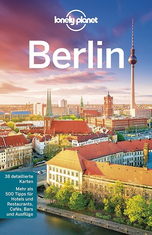 Lonely Planet Reiseführer Berlin