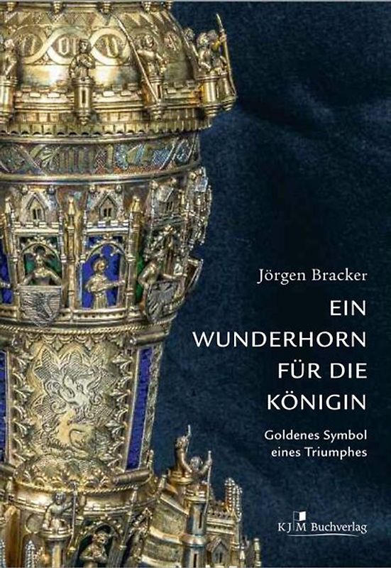 Ein Wunderhorn für die Königin. Goldenes Symbol eines Triumphes