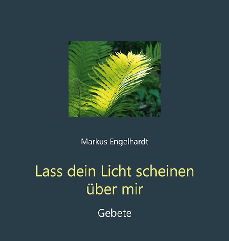 Lass dein Licht scheinen über mir