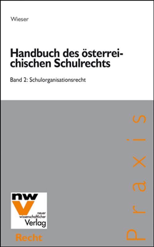Handbuch des österreichischen Schulrechts