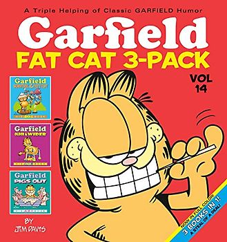 Garfield Fat Cat 3-Pack: 14 (Garfield Fat Cat Three Pack) - Davis, Jim