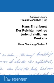 Hans Ehrenberg: Der Reichtum seines judenchristlichen Denkens