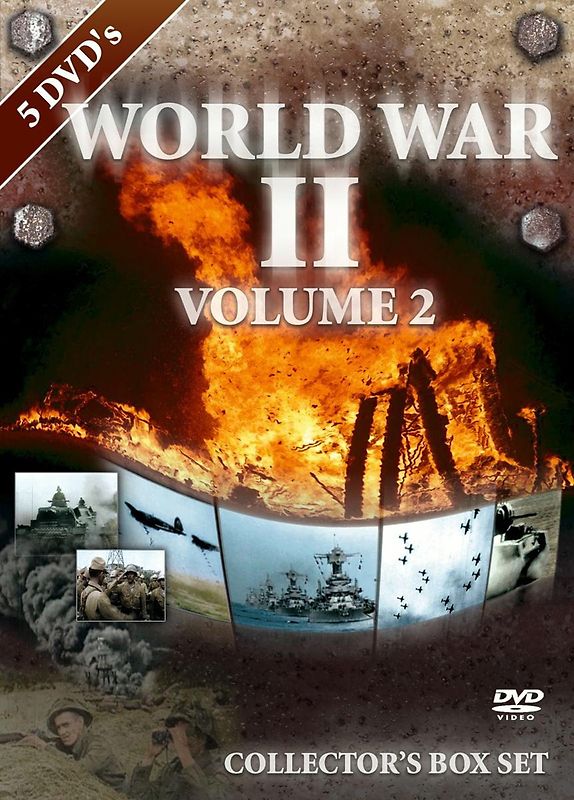 World War 2 - World War II - Collector's Box Set Vol. 02 (5DVDs / NTSC) DVD