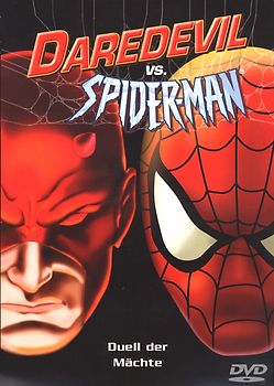 Daredevil vs. Spider-Man - Duell der Mächte DVD