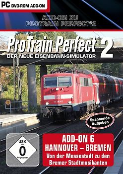 Pro Train Perfect 2: AddOn 6 - Hannover-Bremen PC Spiele