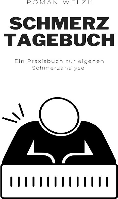 Schmerztagebuch für das ganze Jahr