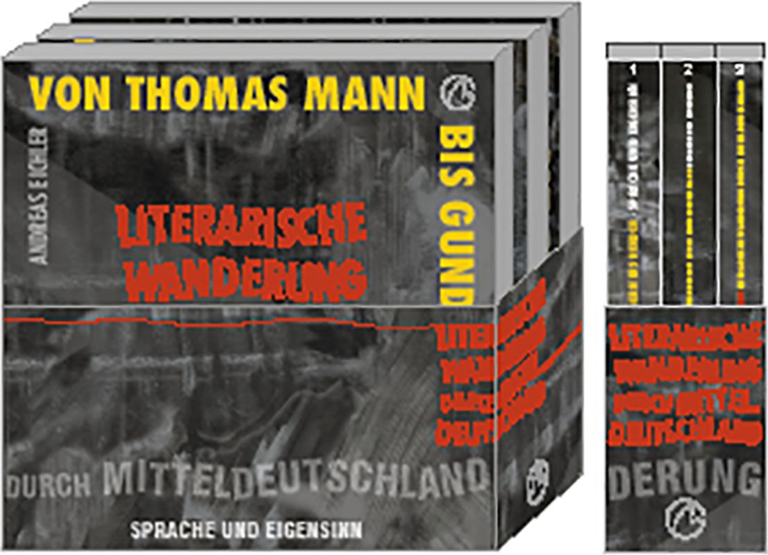 Literarische Wanderung durch Mitteldeutschland