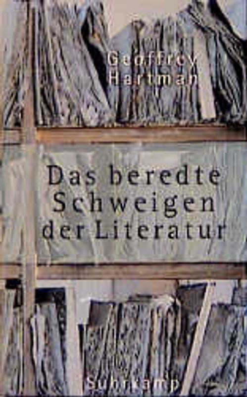 Das beredte Schweigen der Literatur