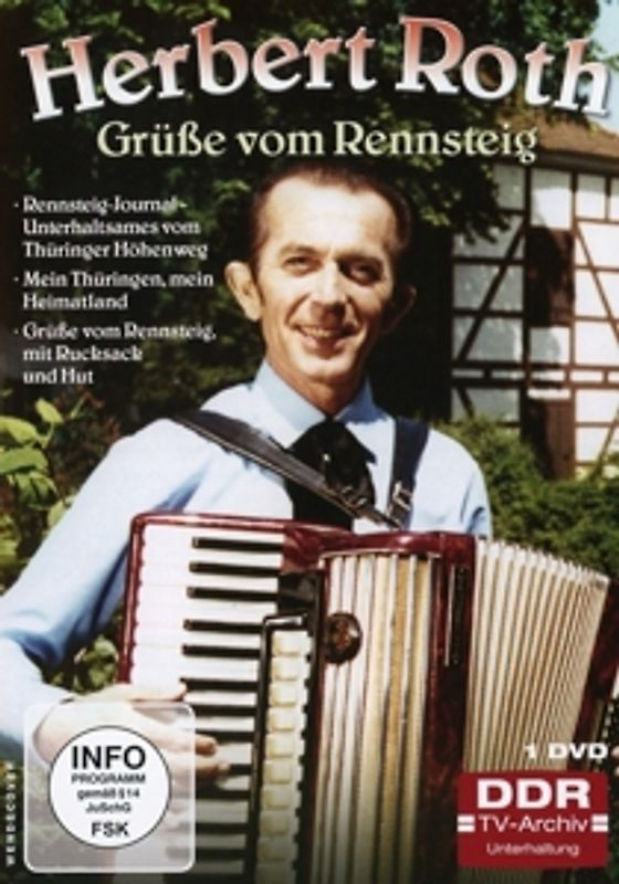 Herbert Roth - Grüße vom Rennsteig